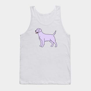 Lavender Dog Tank Top